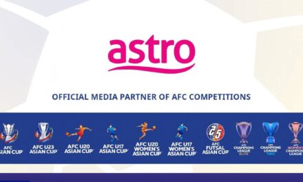 Astro Kekal Rakan Penyiar AFC Hingga 2029