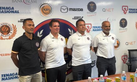 Speedy Tigers Sasar Pergi Lebih Jauh Berbanding Piala Dunia Sebelum Ini