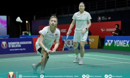 Zi Yu Tetap Pilih Beregu Wanita