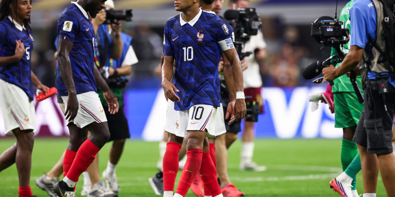 Mbappe Akui Perancis Gagal Dari Segi Taktikal, Teknikal