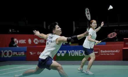 Jimmy Wong-Su Yin lakar sensasi, tumbangkan pasangan ranking ke-14 dunia di Terbuka Jepun