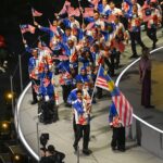 Glasgow 2026 Rasmi Bermula, Abdul Latif Romly Ketuai Kontinjen Malaysia