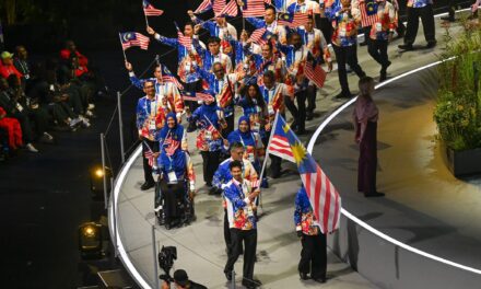 Glasgow 2026 Rasmi Bermula, Abdul Latif Romly Ketuai Kontinjen Malaysia