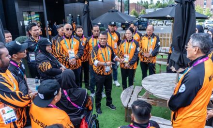 Norza Mahu Atlet Malaysia Berjuang Tanpa Rasa Gentar Di Glasgow