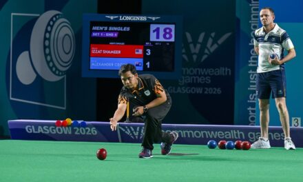 Izzat Mahu Perkemas Prestasi Selepas Mula Langkah Kanan Di Glasgow