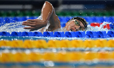 Kuartet 4x100m Gaya Bebas Negara Akhiri Saingan Di Tempat Ketujuh