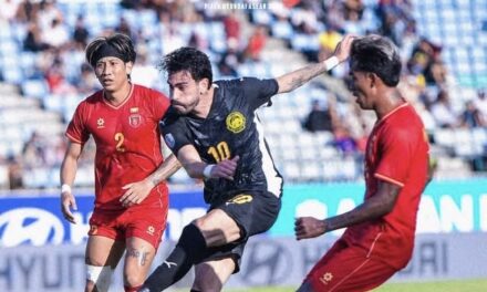 Josue Cetus Kebangkitan, Harimau Malaya Tundukkan Myanmar