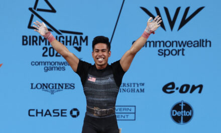 Aznil Bidin Intai Sejarah, Sasar Emas Ketiga Sukan Komanwel