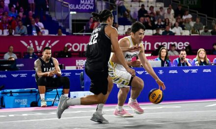 Malaysia Lakar Sejarah, Tempah Tiket Suku Akhir Bola Keranjang 3×3