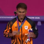 Aniq Kasdan Julang Emas Pertama Malaysia Di Sukan Komanwel 2026