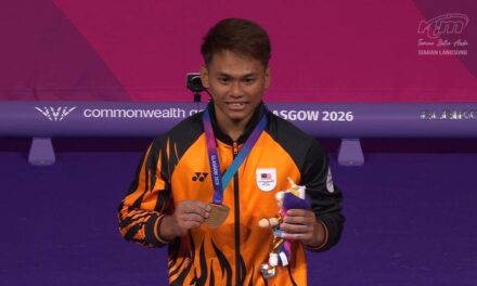 Aniq Kasdan Julang Emas Pertama Malaysia Di Sukan Komanwel 2026
