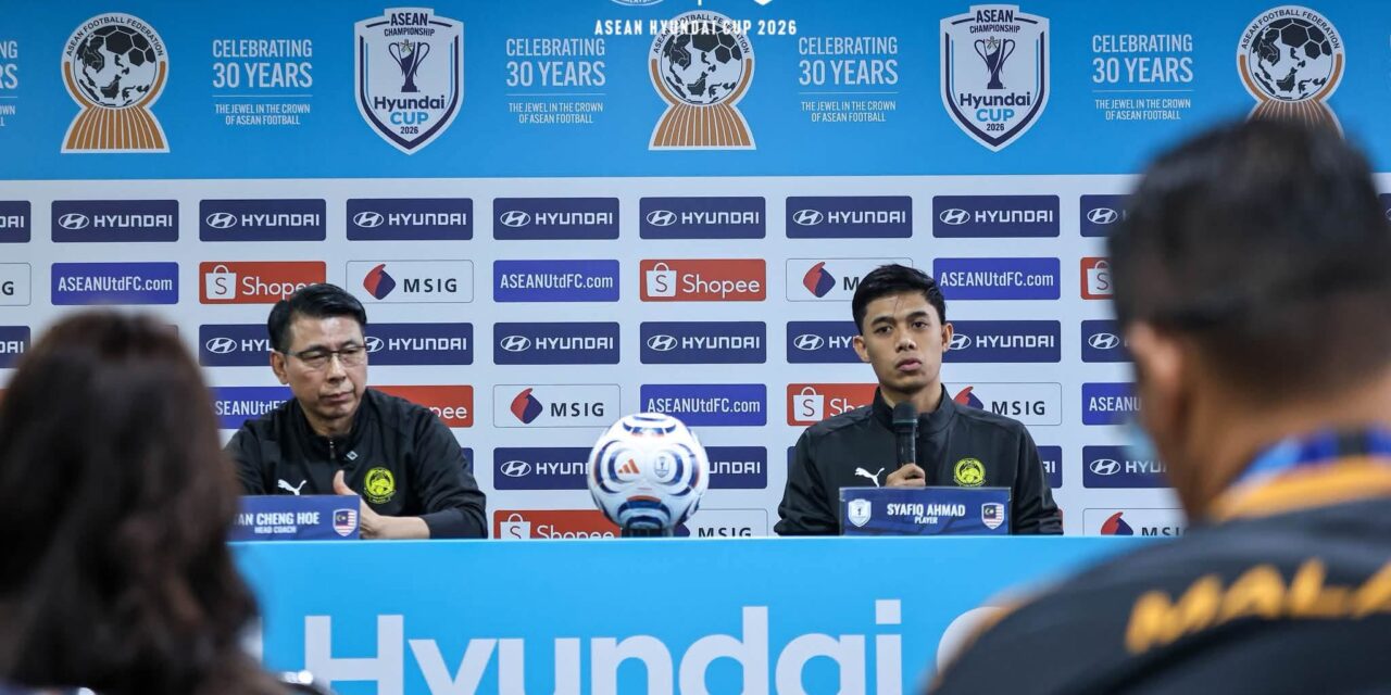 Syafiq Mahu Harimau Malaya Kekal Fokus, Tidak Terbuai Kemenangan Pertama