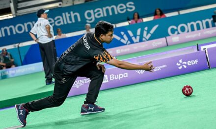 Izzat Shameer, Aleena-Syafiqa Mara Ke Final, Malaysia Kian Hampiri Dua Lagi Emas Boling Padang