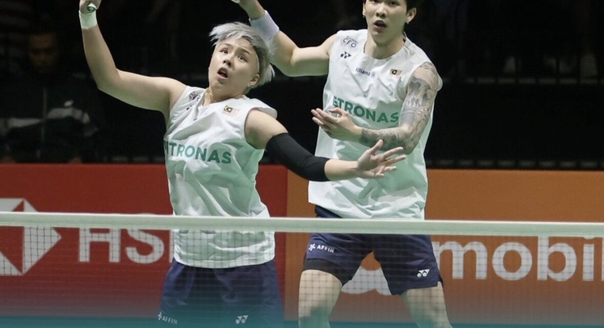 Chen Tang Jie-Toh Ee Wei Tarik Diri Daripada Kejohanan Dunia Badminton BWF 2026