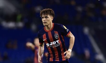 Nazmi Faiz Ucap Selamat Tinggal Kepada JDT Selepas 9 Tahun Setengah