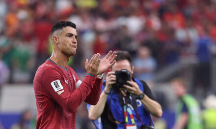 Impian Ronaldo Menjulang Piala Dunia Berakhir