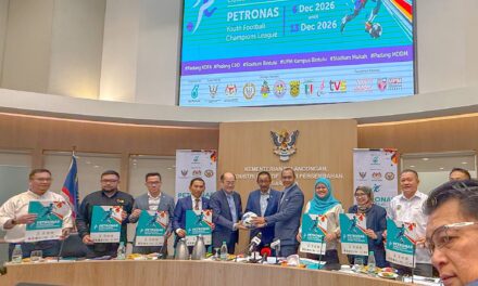 4,100 Pemain Meriahkan Kejohanan Belia PETRONAS Di Sarawak