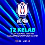 Liga Super 2026-2027 Tampil Dengan 12 Kelab, PDRM Masih Tunggu Keputusan