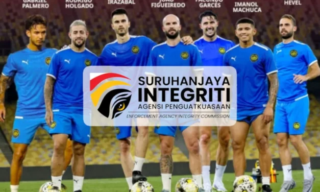 EAIC Kesan Ketidakpatuhan Dalam Proses Naturalisasi Tujuh Pemain Bola Sepak