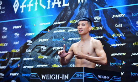 Fury Championship Vol. 2 Tampil Dua Perebutan Gelaran Berprestij