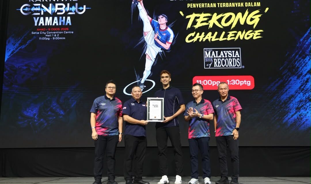 Syahir Rosdi Catat Rekod MBOR, Tekong Setinggi 2.28 Meter