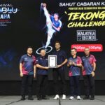 Syahir Rosdi Catat Rekod MBOR, Tekong Setinggi 2.28 Meter