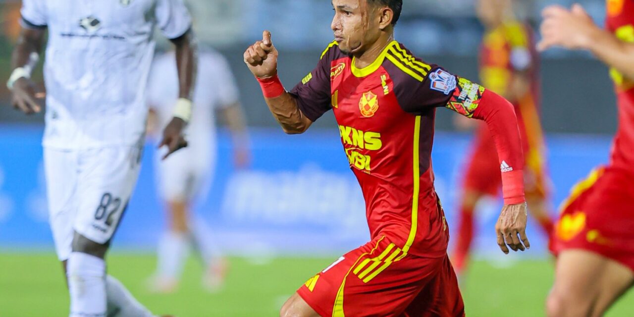 Selangor Curi Tiga Mata Di Gong Badak