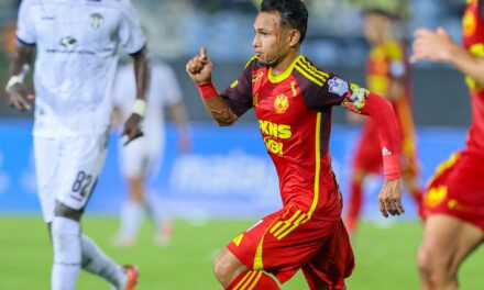 Selangor Curi Tiga Mata Di Gong Badak