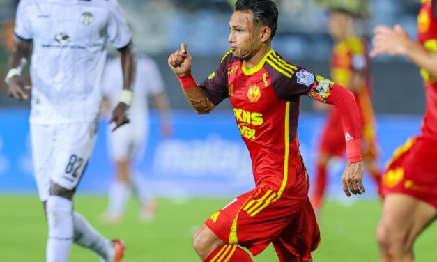 Selangor Curi Tiga Mata Di Gong Badak