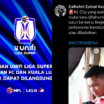 Aksi Negeri Sembilan FC-KL City Tidak Dapat Dilangsungkan Susulan Wabak Influenza
