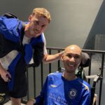 Diuji Penyakit MND, Peminat Chelsea Ini Akhirnya Tunai Impian Sepanjang Hayat