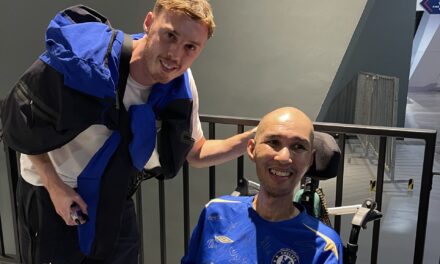 Diuji Penyakit MND, Peminat Chelsea Ini Akhirnya Tunai Impian Sepanjang Hayat
