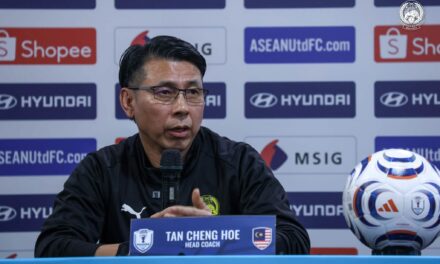 Harimau Malaya Tiada Pilihan Selain Menang, Cheng Hoe Mahu Manfaatkan Kelebihan Aksi Di Laman Sendiri