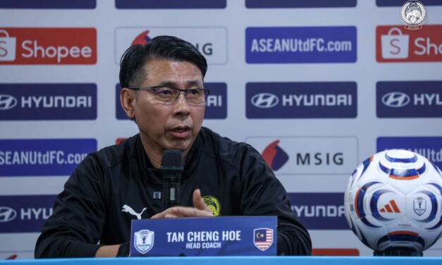 Harimau Malaya Tiada Pilihan Selain Menang, Cheng Hoe Mahu Manfaatkan Kelebihan Aksi Di Laman Sendiri