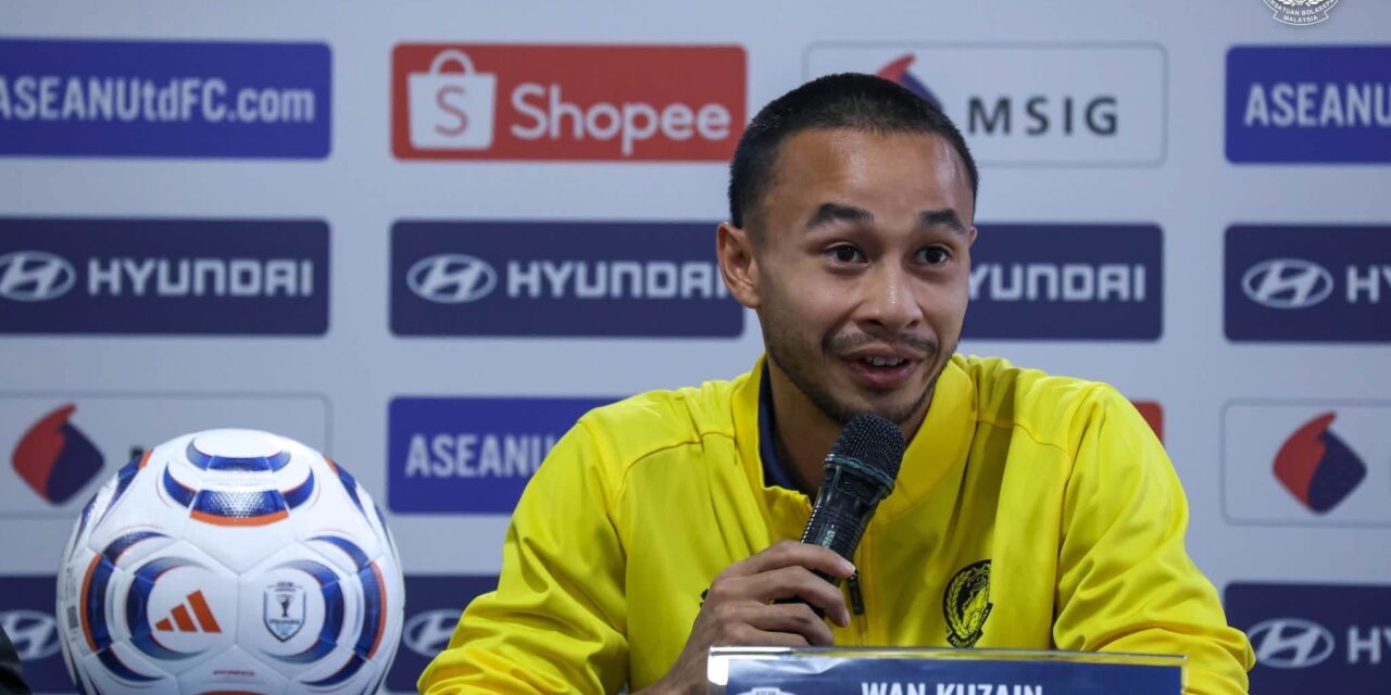 Wan Kuzain Mahu Manfaat Setiap Peluang Bersama Harimau Malaya