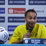 Wan Kuzain Mahu Manfaat Setiap Peluang Bersama Harimau Malaya
