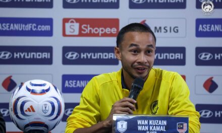 Wan Kuzain Mahu Manfaat Setiap Peluang Bersama Harimau Malaya