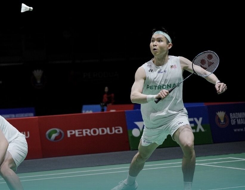 Man Wei Chong-Wooi Yik, Kai Wun-Roy King Berebut Gelaran Masters Korea