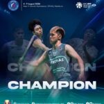 Kai Wun-Roy King Cipta Sejarah, Tundukkan Wei Chong-Wooi Yik Di Masters Korea