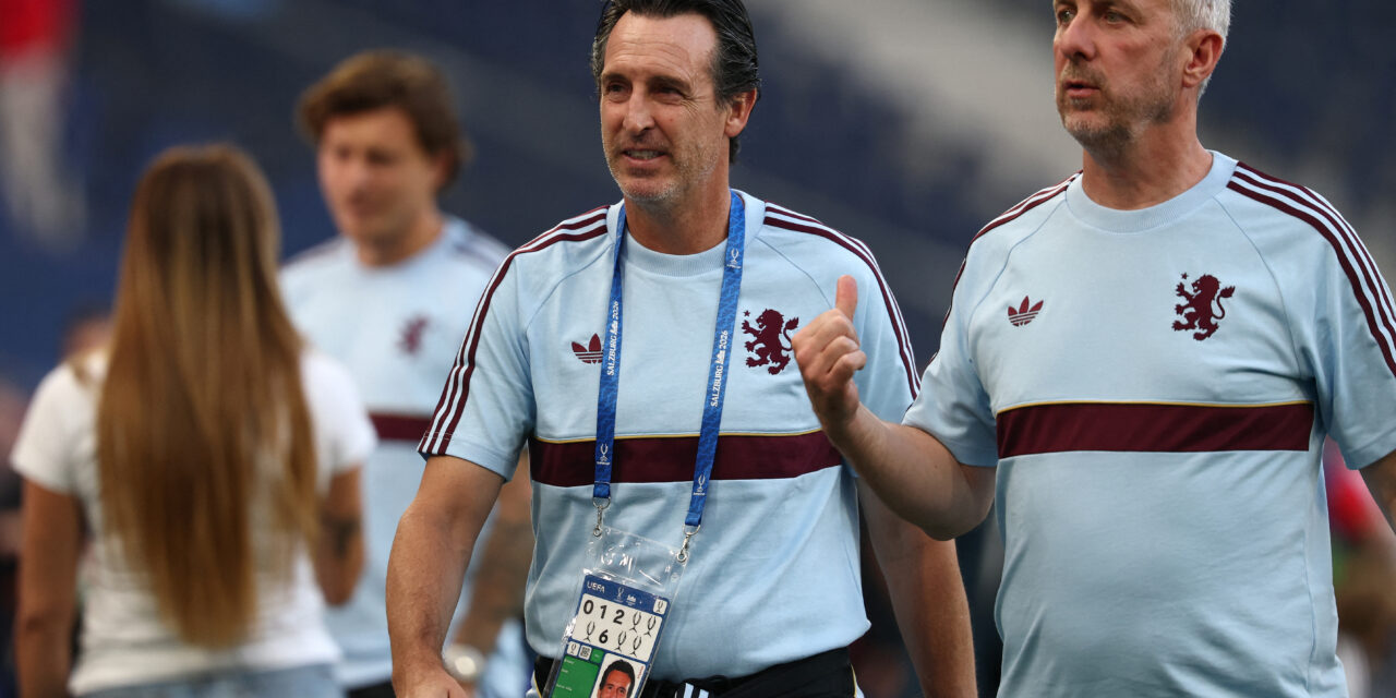 Emery Mahu Villa Terus Melangkah, Cabaran PSG Menanti Dalam Piala Super UEFA