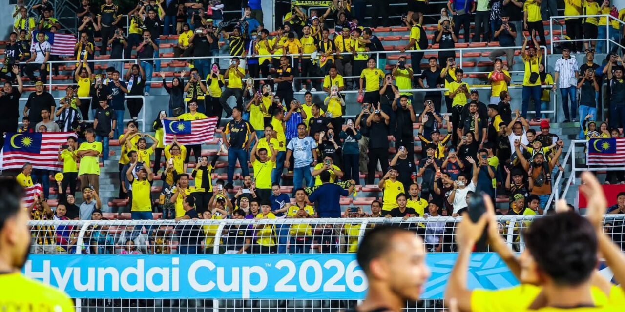 Penyokong Persoal Kenaikan Harga Tiket Harimau Malaya-Vietnam, FAM Jelaskan Situasi