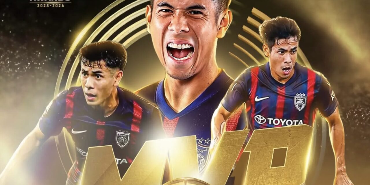 Afiq Fazail Dinobatkan MVP Liga M Awards 2025/26