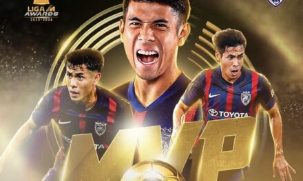 Afiq Fazail Dinobatkan MVP Liga M Awards 2025/26