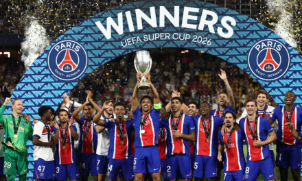 PSG Pertahan Piala Super, Tundukkan Aston Villa 2-1