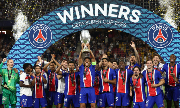 PSG Pertahan Piala Super, Tundukkan Aston Villa 2-1