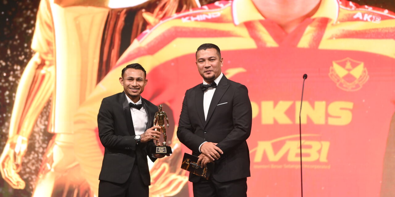 “Trofi ini untuk semua penyokong Selangor dan keluarga saya” – Faisal Halim