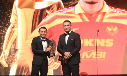 “Trofi ini untuk semua penyokong Selangor dan keluarga saya” – Faisal Halim