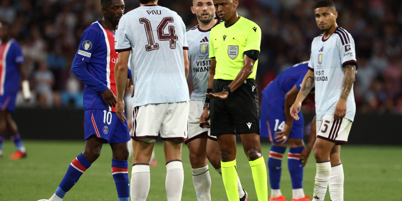 “Ini Piala Dunia Saya” – Omar Artan Ukir Memori Istimewa Di Piala Super UEFA