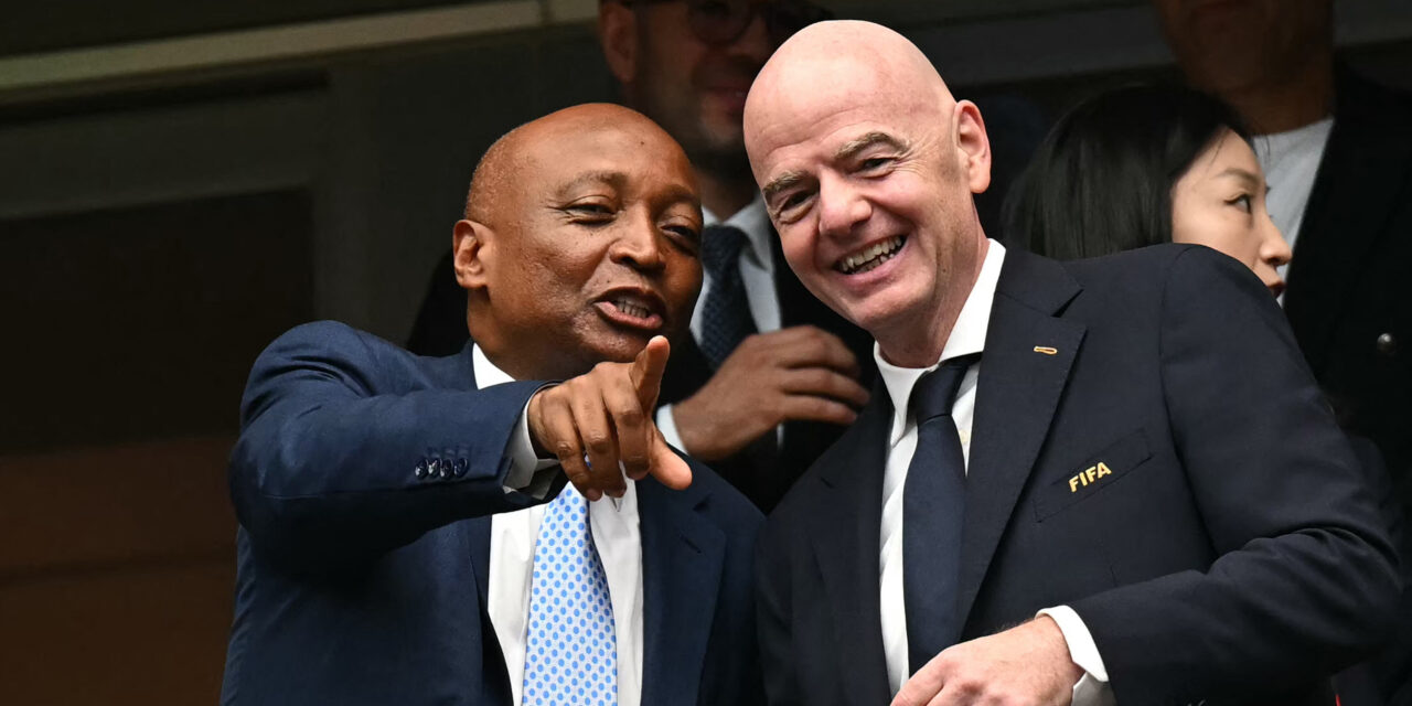 Motsepe Tegas Masa Depan Infantino Ditentukan Melalui Pemilihan