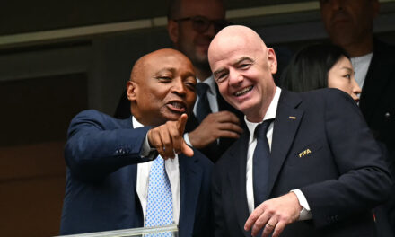 Motsepe Tegas Masa Depan Infantino Ditentukan Melalui Pemilihan